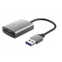 Trust Dalyx čítačka kariet USB 3.2 Gen 1 (3.1 Gen 1) hliník