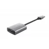 Trust Dalyx 24135 čítačka kariet, USB 3.2 Gen 1, microSD/SD/SDHC/SDXC, strieborná
