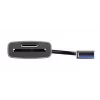 Trust Dalyx 24135 čítačka kariet, USB 3.2 Gen 1, microSD/SD/SDHC/SDXC, strieborná
