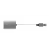 Trust Dalyx 24135 čítačka kariet, USB 3.2 Gen 1, microSD/SD/SDHC/SDXC, strieborná