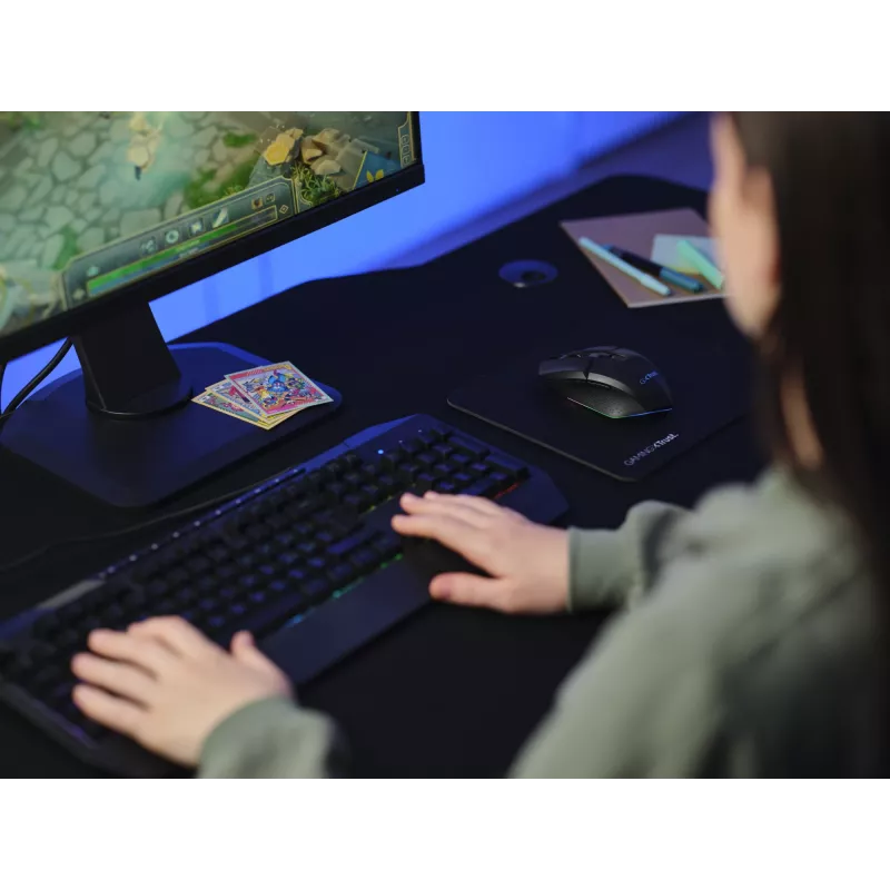 Trust GXT 112 FELOX myš herná pravá ruka RF Wireless 4800 DPI