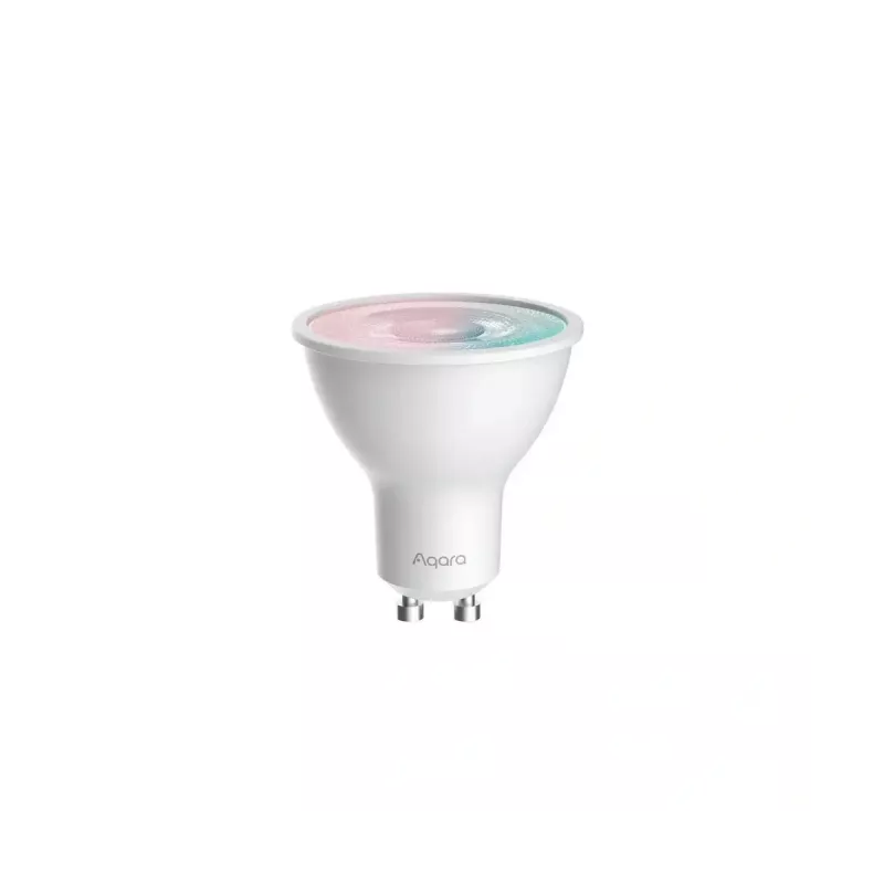 AQARA LED Bulb T2 (GU10, RGB CCT) (LB-L03D) – Zigbee a Thread RGB+CCT LED žiarovka