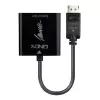 Aktívny prevodník DisplayPort 1.2 na HDMI 2.0 Lindy 41068