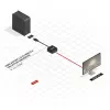 Aktívny prevodník DisplayPort 1.2 na HDMI 2.0 Lindy 41068