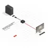 Aktívny prevodník DisplayPort 1.2 na HDMI 2.0 Lindy 41068