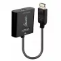 Aktívny prevodník DisplayPort 1.2 na HDMI 2.0 Lindy 41068