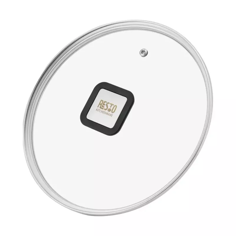 Resto Kitchenware Anser 4,4 L okrúhly čierny nerez