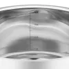 Resto Kitchenware Anser 4,4 L okrúhly čierny nerez