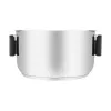 Resto Kitchenware Anser 4,4 L okrúhly čierny nerez