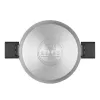 Resto Kitchenware Anser 4,4 L okrúhly čierny nerez