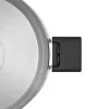 Resto Kitchenware Anser 4,4 L okrúhly čierny nerez