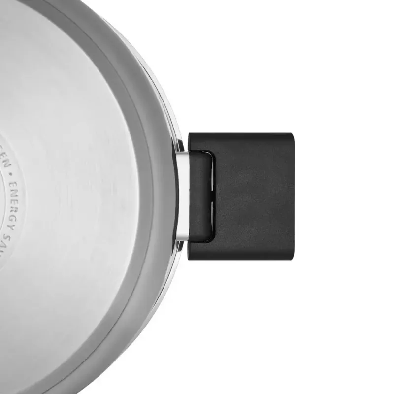 Resto Kitchenware Anser 4,4 L okrúhly čierny nerez