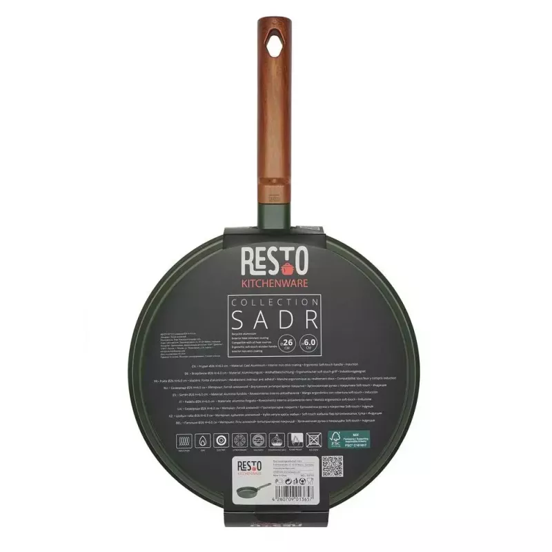 Univerzálna panvica Resto Kitchenware Sadr okrúhla
