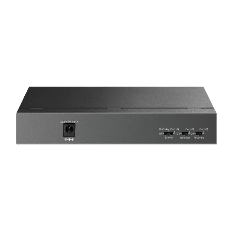 TP-Link LiteWave LS109P sieťový switch neupravovaný Fast Ethernet (10/100) Power over Ethernet (PoE) čierny