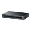 TP-Link LiteWave LS109P sieťový switch neupravovaný Fast Ethernet (10/100) Power over Ethernet (PoE) čierny