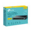 TP-Link LiteWave LS109P sieťový switch neupravovaný Fast Ethernet (10/100) Power over Ethernet (PoE) čierny