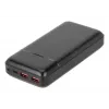 Rivacase VA2102 powerbanka 20000 mAh, 22,5 W, čierna
