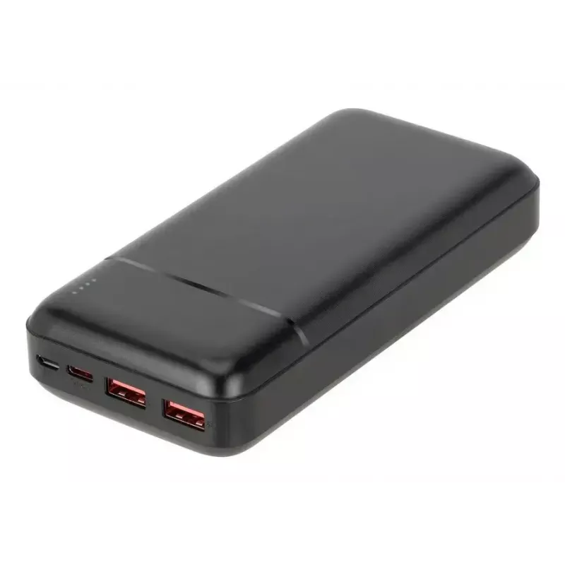Rivacase VA2102 powerbanka 20000 mAh, 22,5 W, čierna