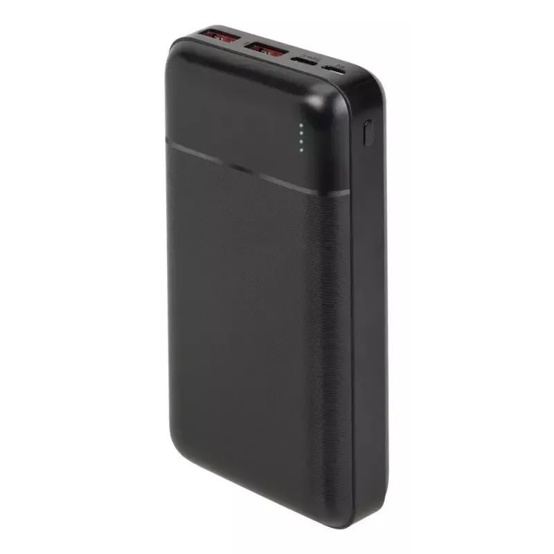 Rivacase VA2102 powerbanka 20000 mAh, 22,5 W, čierna