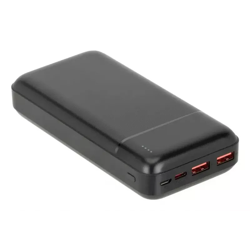 Rivacase VA2102 powerbanka 20000 mAh, 22,5 W, čierna