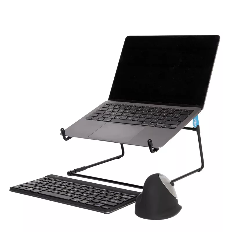 R-Go Tools stojan na notebook R-Go Steel Office, vhodný pre 10-22 palcov, čierny