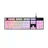 HyperX 519T9AA klávesy PBT, kompletná sada, rozloženie US, ružové