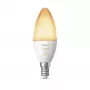 Inteligentná žiarovka Philips Hue White ambience Candle E14, 5,2 W, Bluetooth/Zigbee, pätica E14