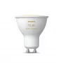 Philips Hue White Ambiance GU10 – inteligentný spot, inteligentná žiarovka, Bluetooth/Zigbee, biela, LED, GU10, GU10