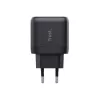 AC nabíjačka Trust Maxo 45 W univerzálna čierna 100-240 V 20 V USB-C