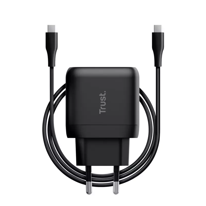 AC nabíjačka Trust Maxo 45 W univerzálna čierna 100-240 V 20 V USB-C