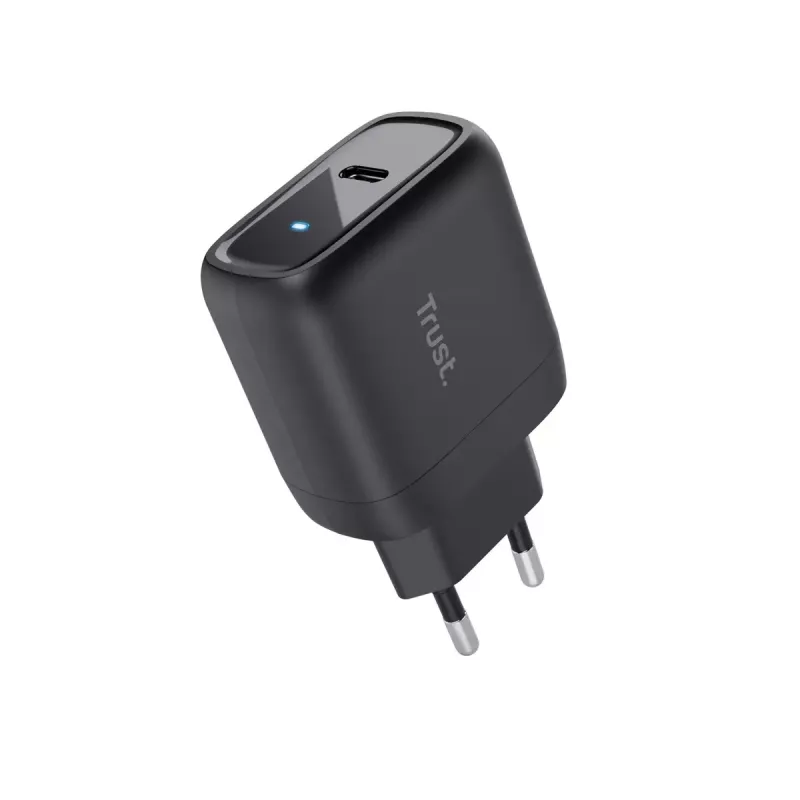 AC nabíjačka Trust Maxo 45 W univerzálna čierna 100-240 V 20 V USB-C