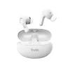 Trust Yavi Headset True Wireless Stereo (TWS) In-Ear hovory/hudba USB Type-C Bluetooth biela