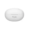 Trust Yavi Headset True Wireless Stereo (TWS) In-Ear hovory/hudba USB Type-C Bluetooth biela
