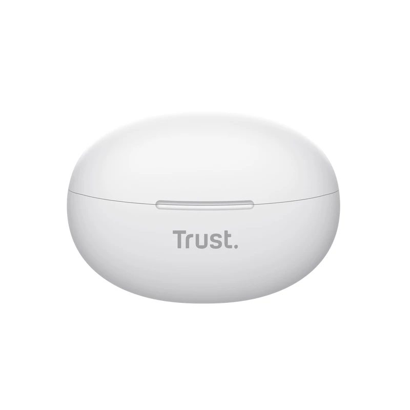 Trust Yavi Headset True Wireless Stereo (TWS) In-Ear hovory/hudba USB Type-C Bluetooth biela