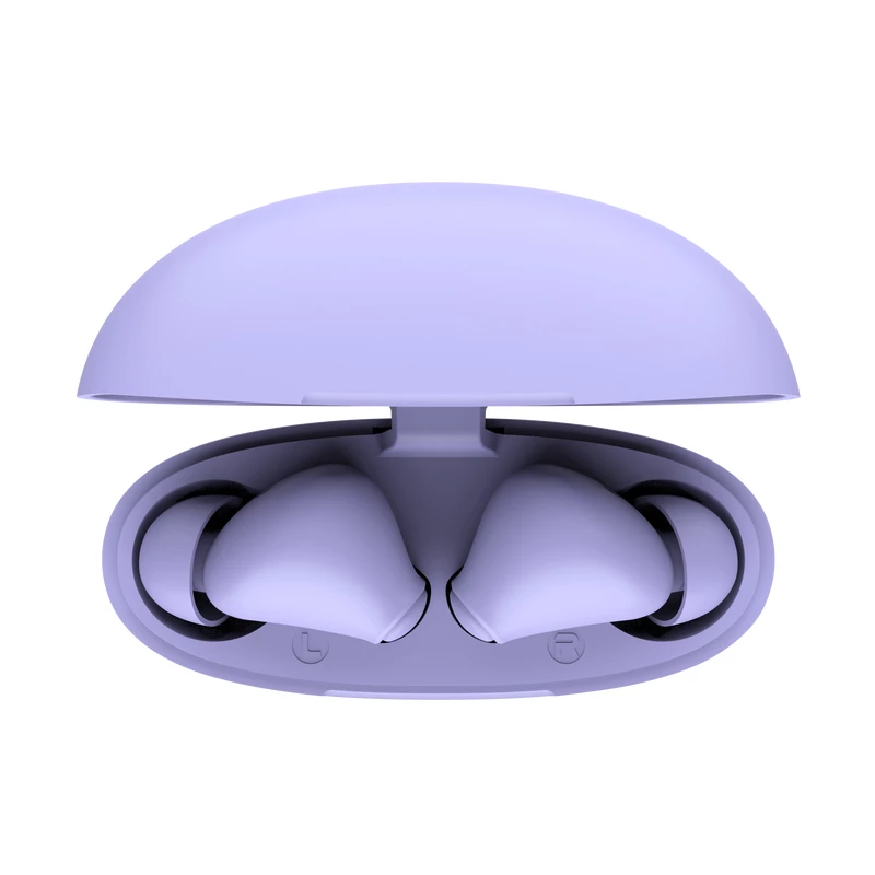 Trust Yavi 25297 slúchadlá do uší Bluetooth s ENC, fialové