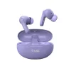 Trust Yavi 25297 slúchadlá do uší Bluetooth s ENC, fialové