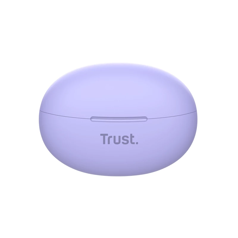 Trust Yavi 25297 slúchadlá do uší Bluetooth s ENC, fialové