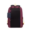 Rivacase 5421 Urban batoh na notebook 13,3 palca (33,8 cm), 14 l, bordovočervený