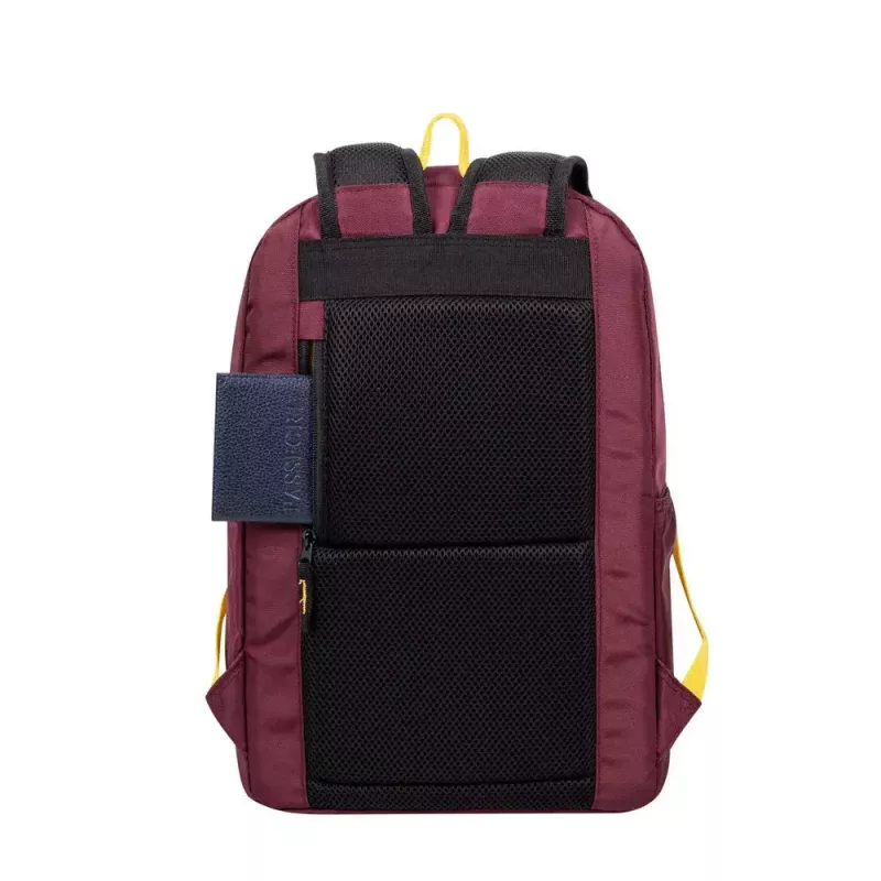 Rivacase 5421 Urban batoh na notebook 13,3 palca (33,8 cm), 14 l, bordovočervený
