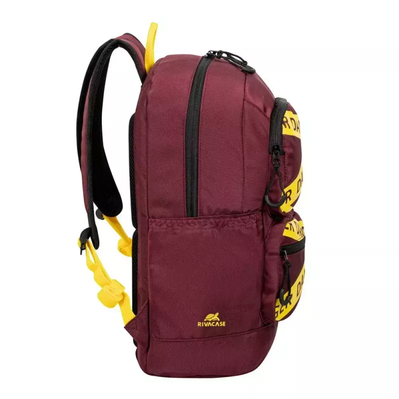 Rivacase 5421 Urban batoh na notebook 13,3 palca (33,8 cm), 14 l, bordovočervený