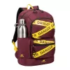 Rivacase 5421 Urban batoh na notebook 13,3 palca (33,8 cm), 14 l, bordovočervený