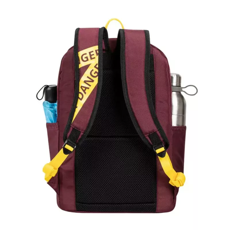 Rivacase 5421 Urban batoh na notebook 13,3 palca (33,8 cm), 14 l, bordovočervený