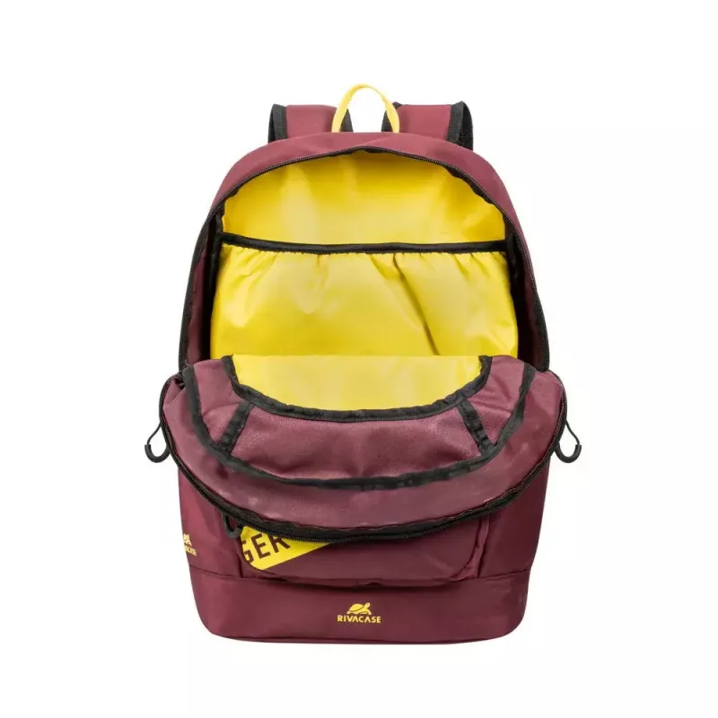 Rivacase 5421 Urban batoh na notebook 13,3 palca (33,8 cm), 14 l, bordovočervený