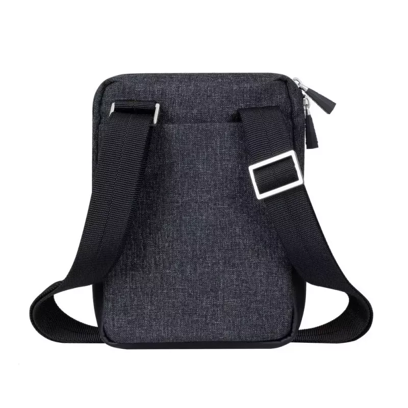 Taška cez rameno Rivacase 8810 pre tablety do 20,3 cm (8 palcov) — polyuretán a polyester, 0,28 kg