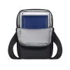 Taška cez rameno Rivacase 8810 pre tablety do 20,3 cm (8 palcov) — polyuretán a polyester, 0,28 kg