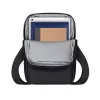 Taška cez rameno Rivacase 8810 pre tablety do 20,3 cm (8 palcov) — polyuretán a polyester, 0,28 kg