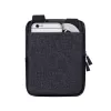 Taška cez rameno Rivacase 8810 pre tablety do 20,3 cm (8 palcov) — polyuretán a polyester, 0,28 kg