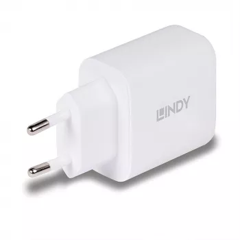 Lindy 73428 mobilná nabíjačka univerzálna biela AC rýchle nabíjanie interiérová