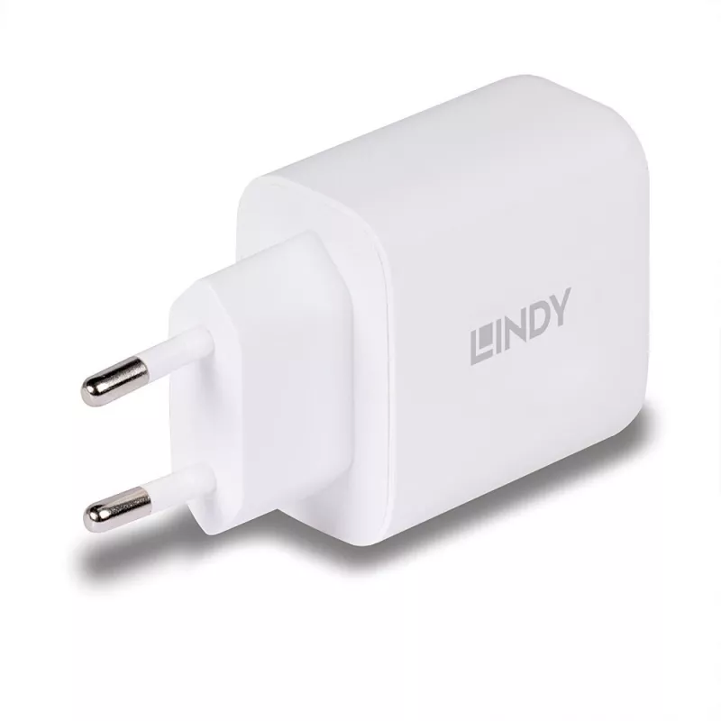 Lindy 73428 mobilná nabíjačka univerzálna biela AC rýchle nabíjanie interiérová