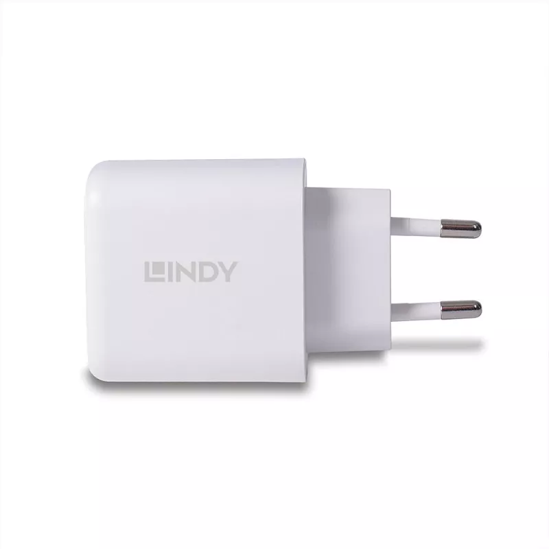 Lindy 73428 mobilná nabíjačka univerzálna biela AC rýchle nabíjanie interiérová